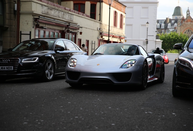 Porsche 918 Spyder