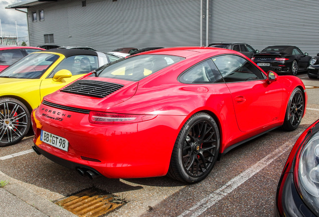 Porsche 991 Carrera GTS MkI