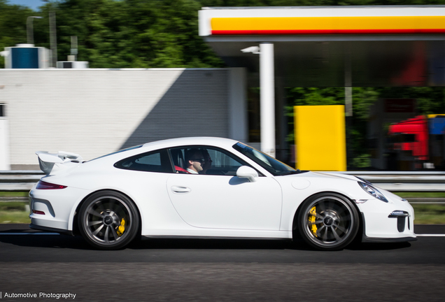 Porsche 991 GT3 MkI