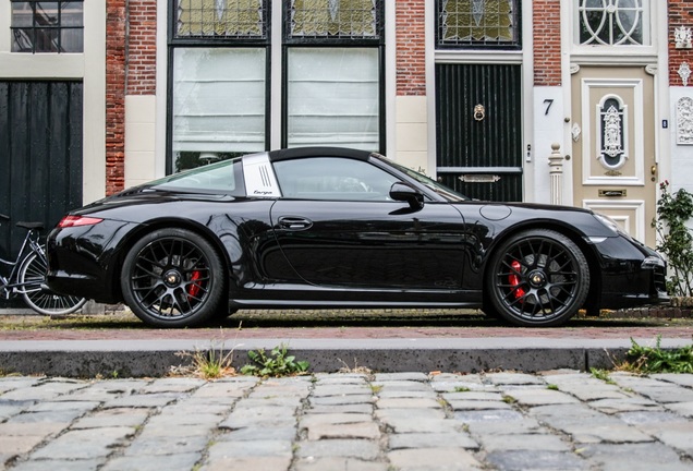 Porsche 991 Targa 4 GTS MkI