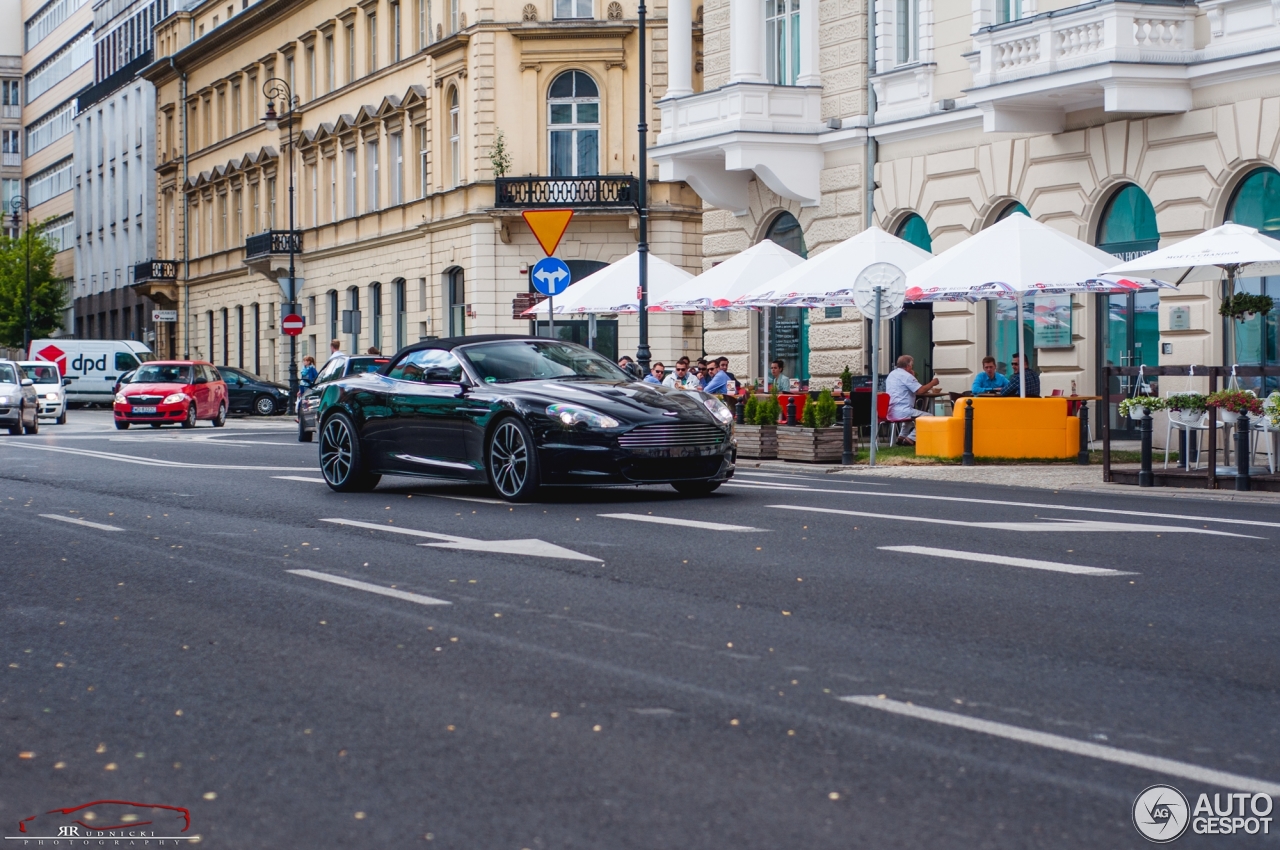 Aston Martin DBS Volante