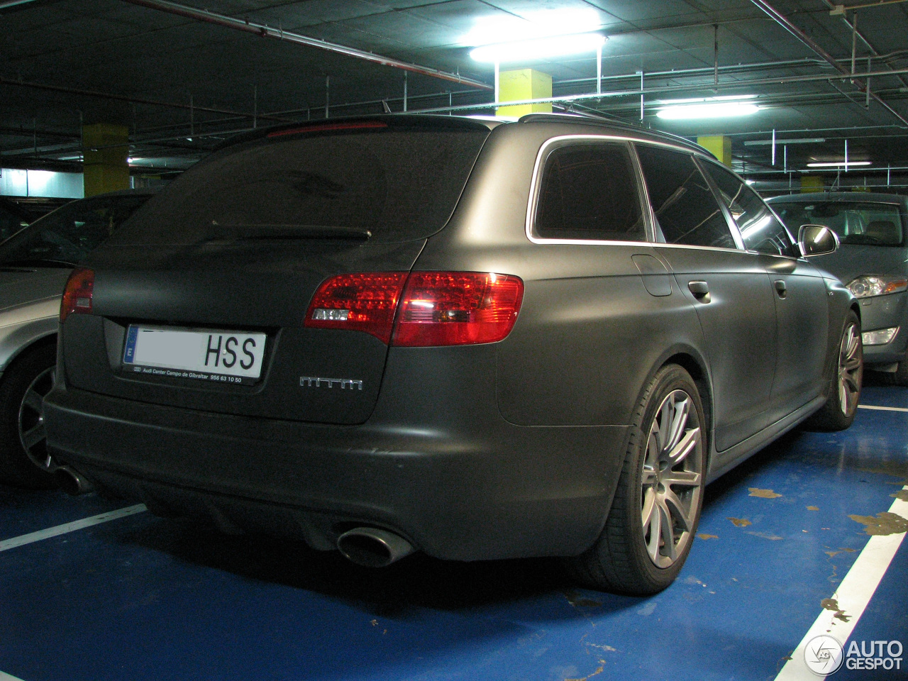 Audi MTM RS6 Avant C6