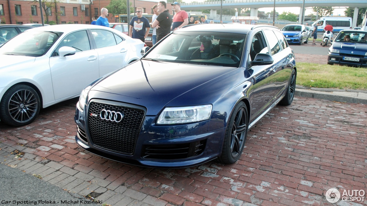 Audi RS6 Avant C6