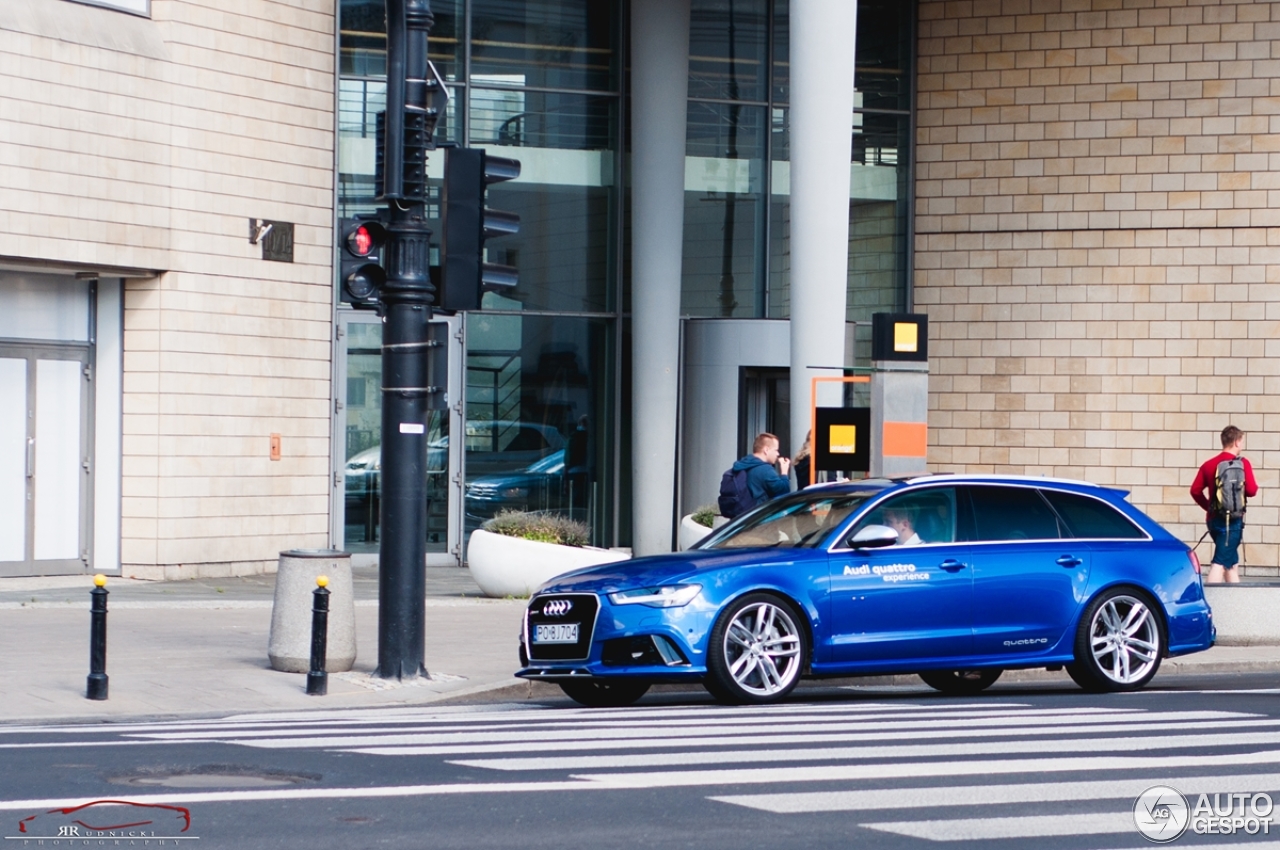 Audi RS6 Avant C7 2015