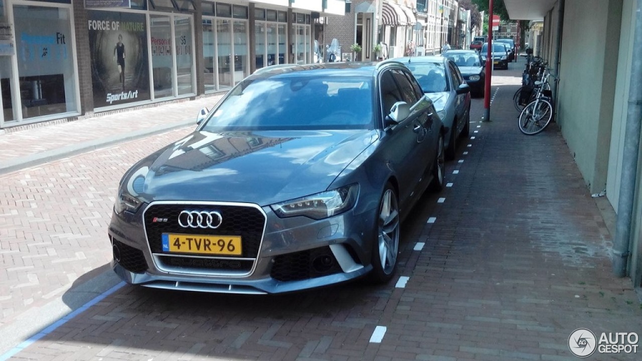 Audi RS6 Avant C7