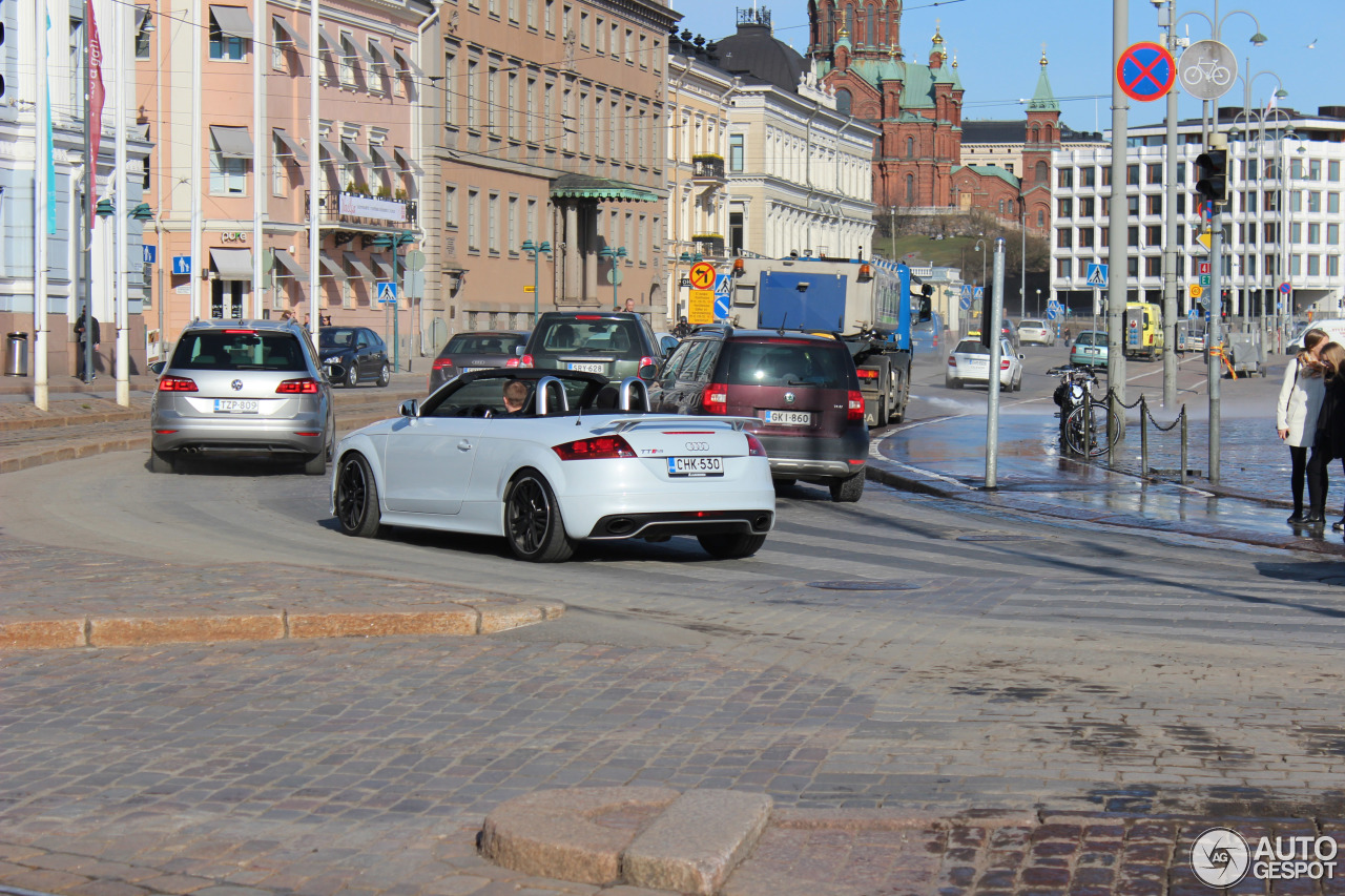 Audi TT-RS Roadster