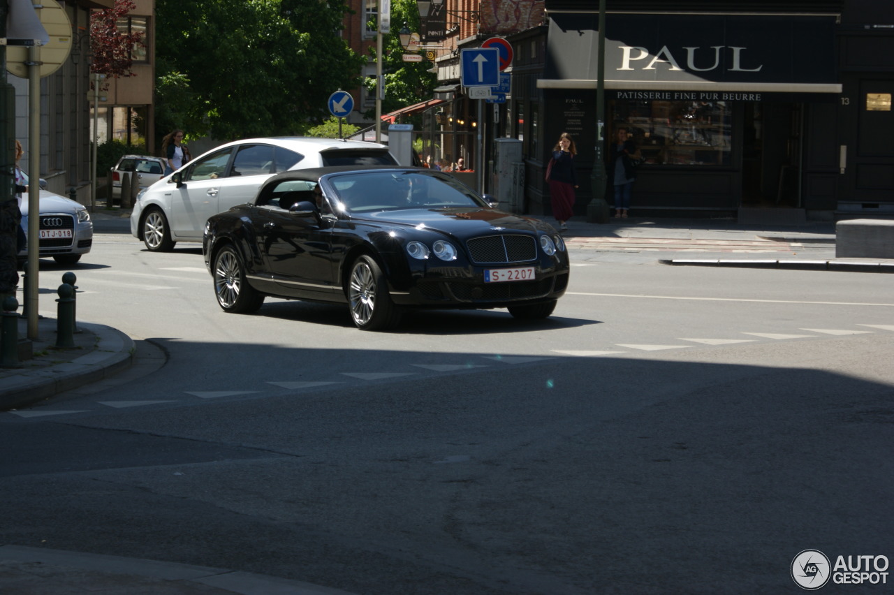 Bentley Continental GTC Speed