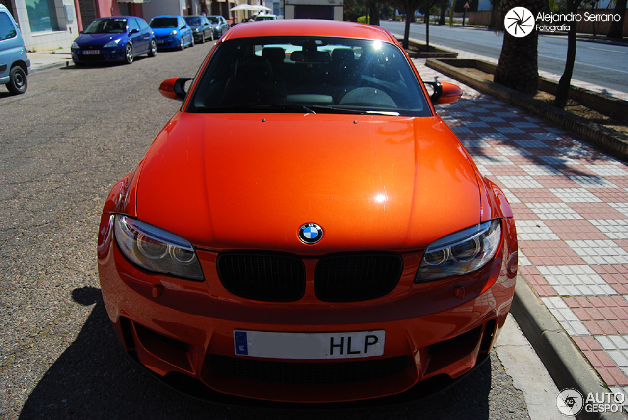 BMW 1 Series M Coupé