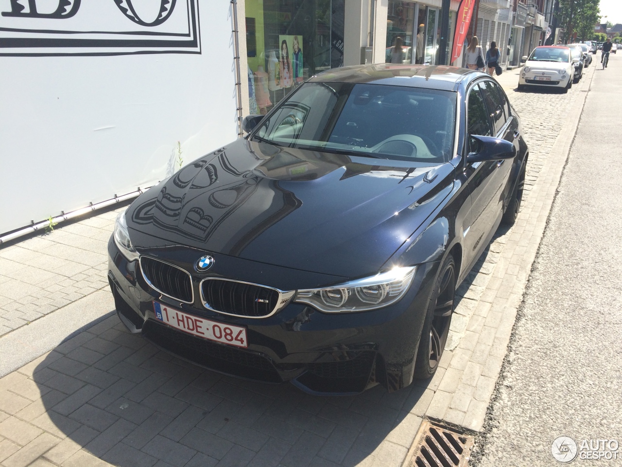 BMW M3 F80 Sedan