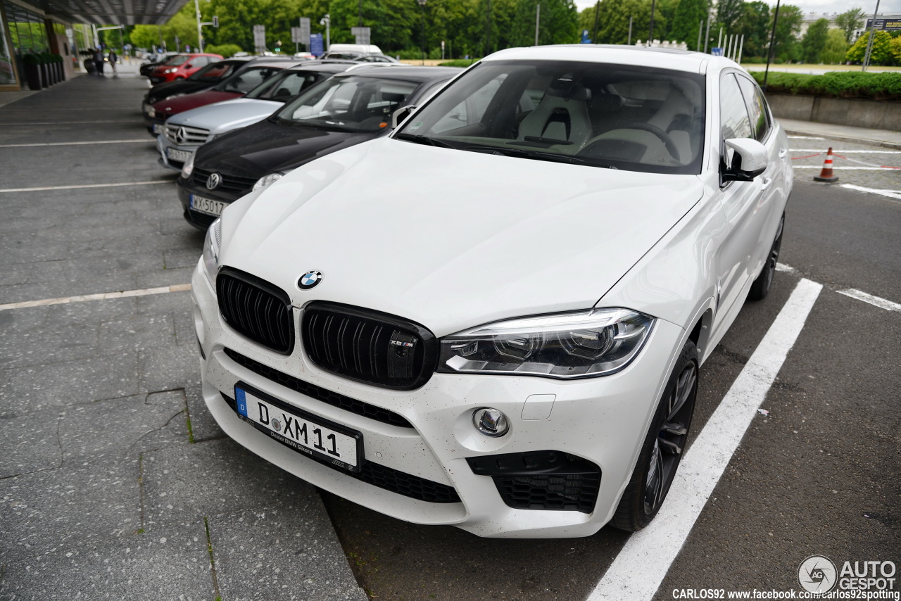 BMW X6 M F86