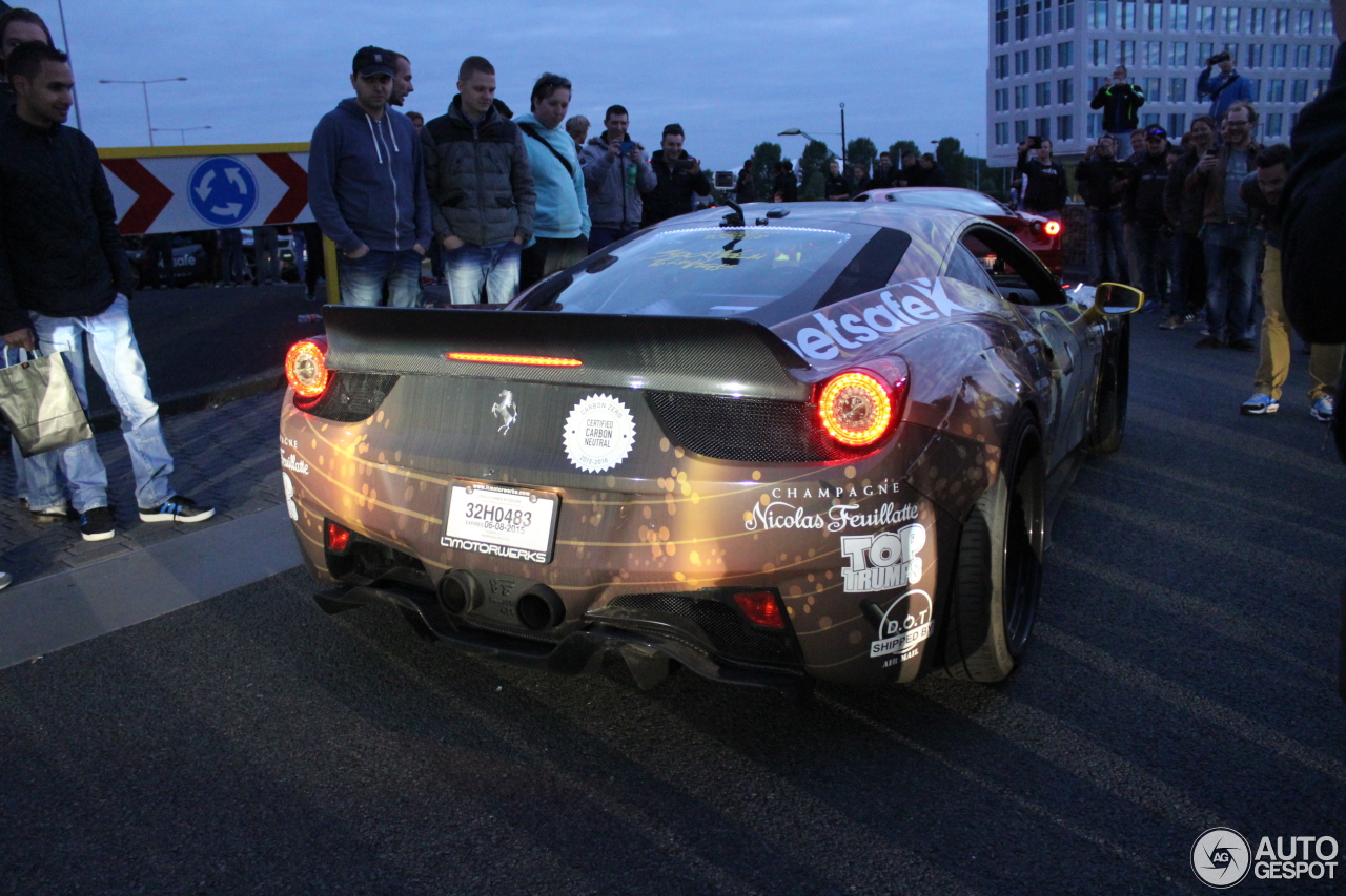 Ferrari 458 Italia Liberty Walk Widebody