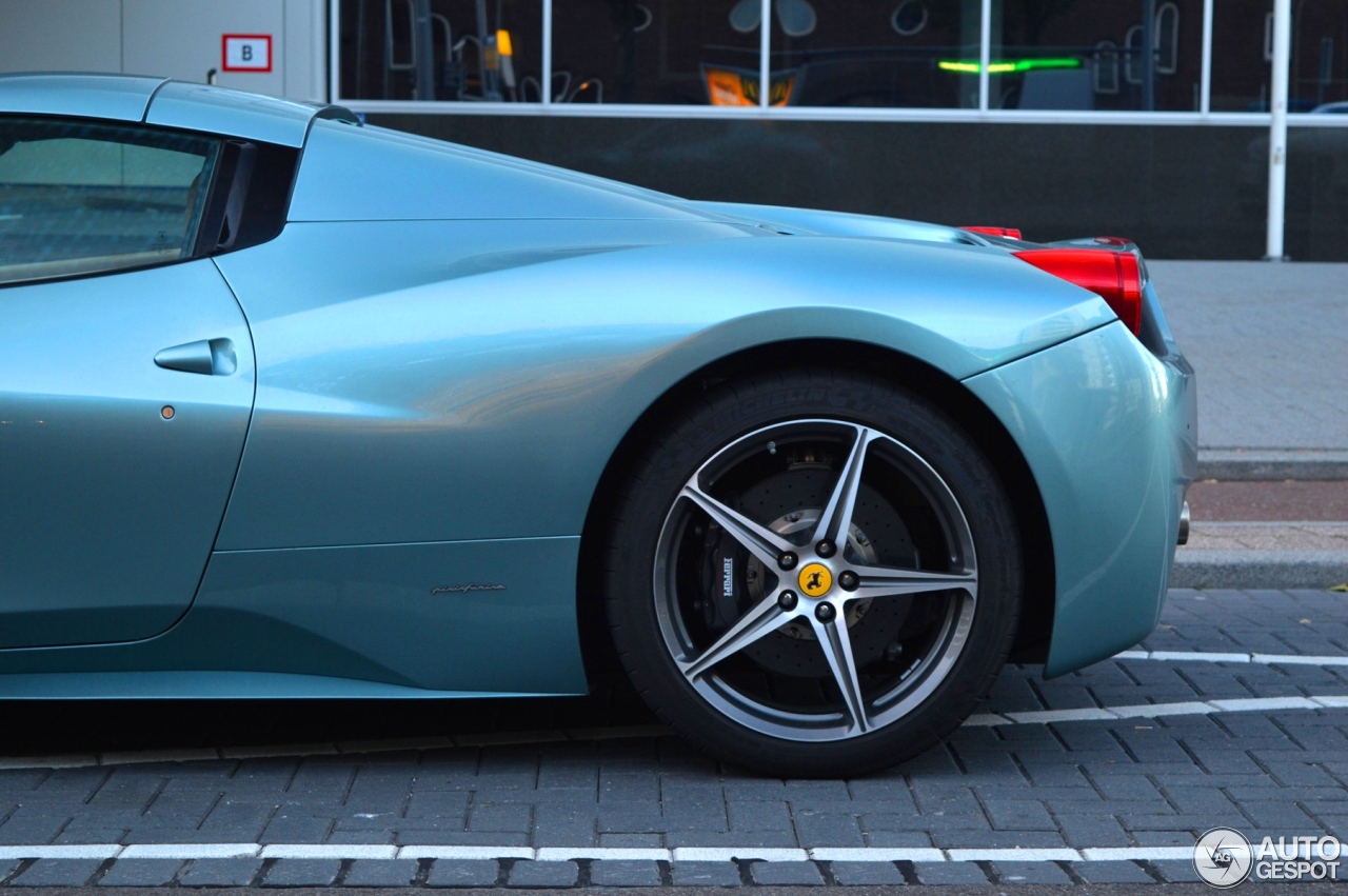 Ferrari 458 Spider