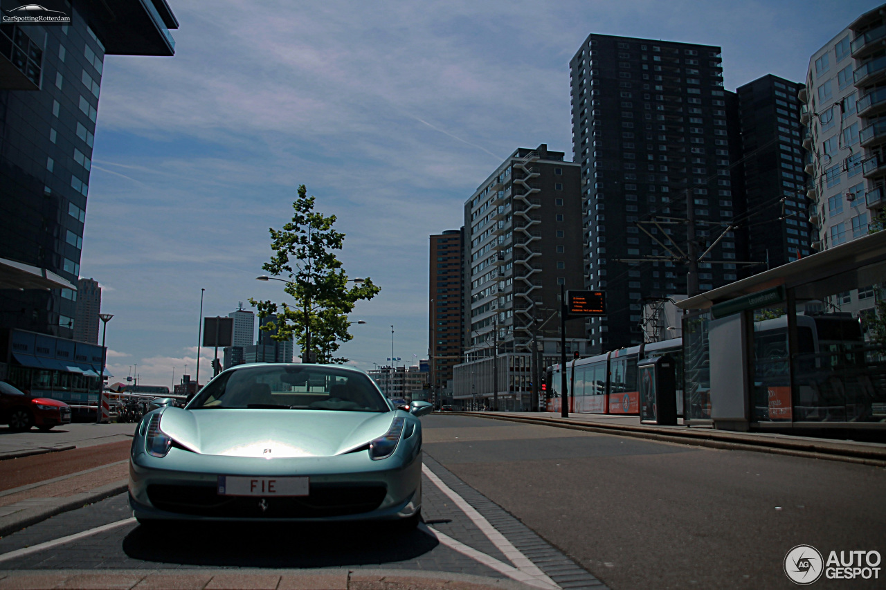 Ferrari 458 Spider