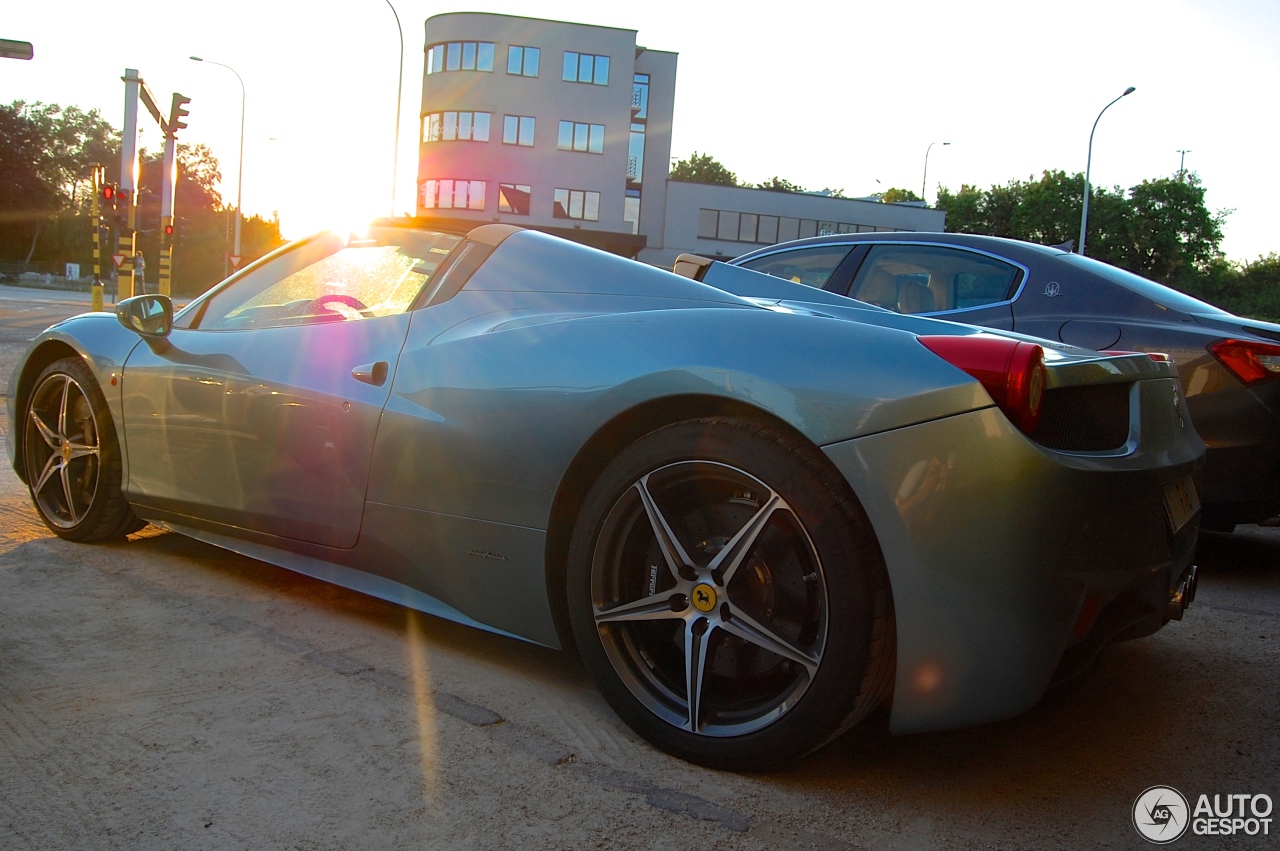 Ferrari 458 Spider