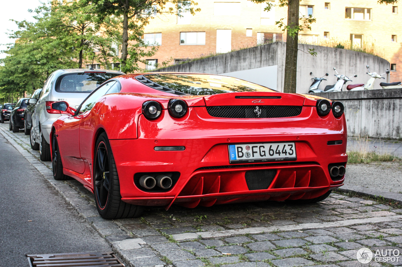 Ferrari F430 Novitec Rosso