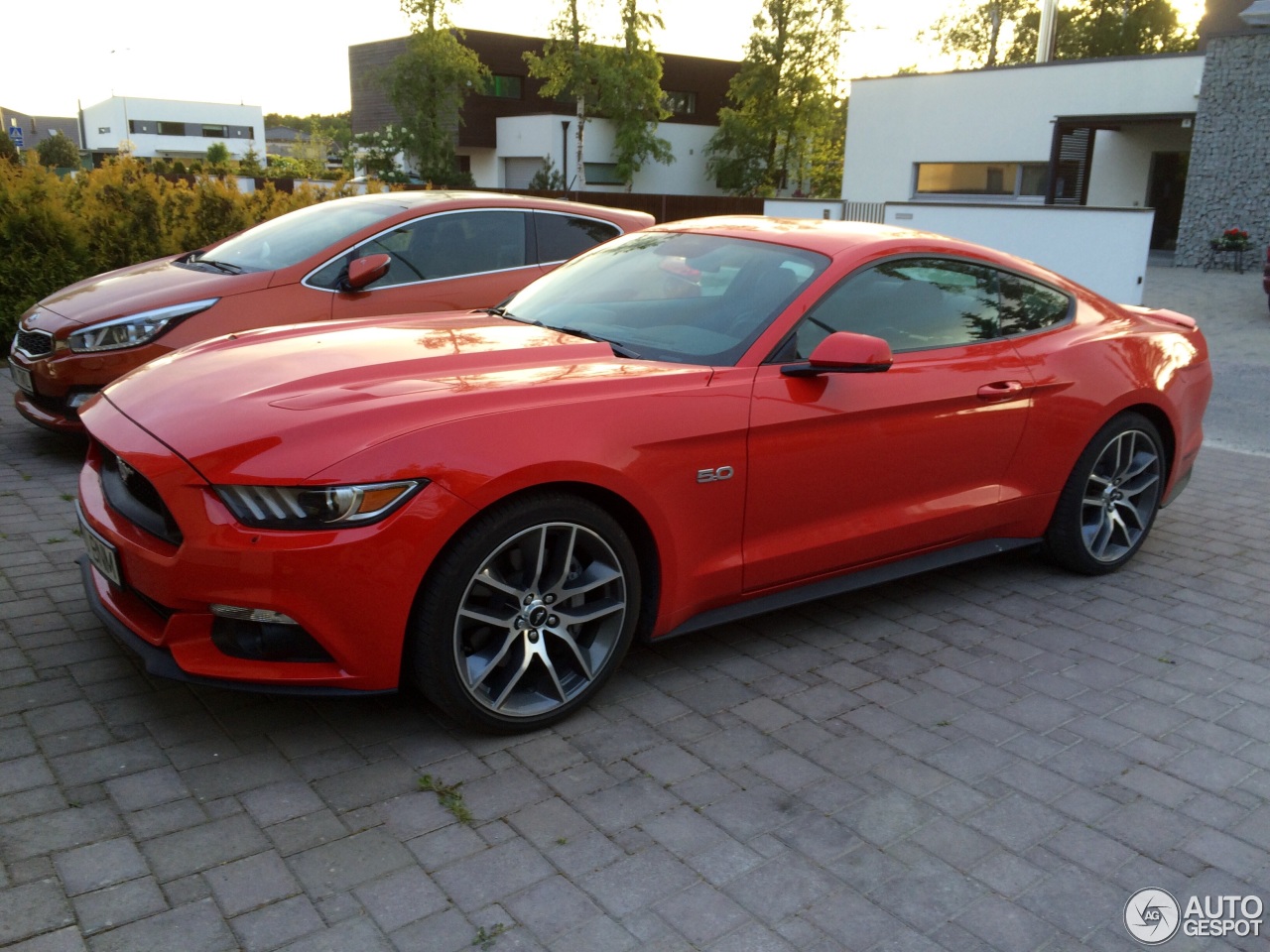 Ford Mustang GT 2015