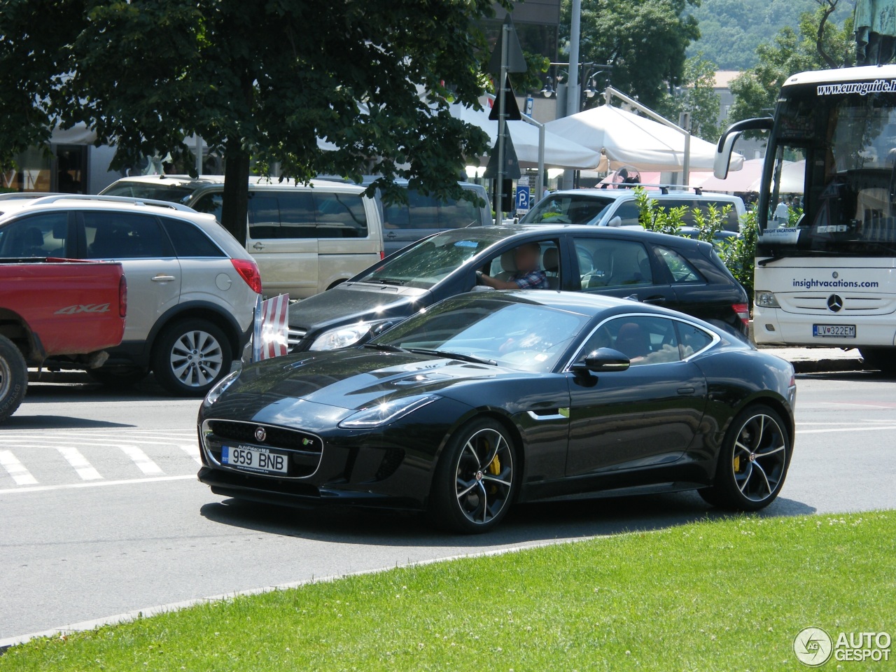 Jaguar F-TYPE R AWD Coupé