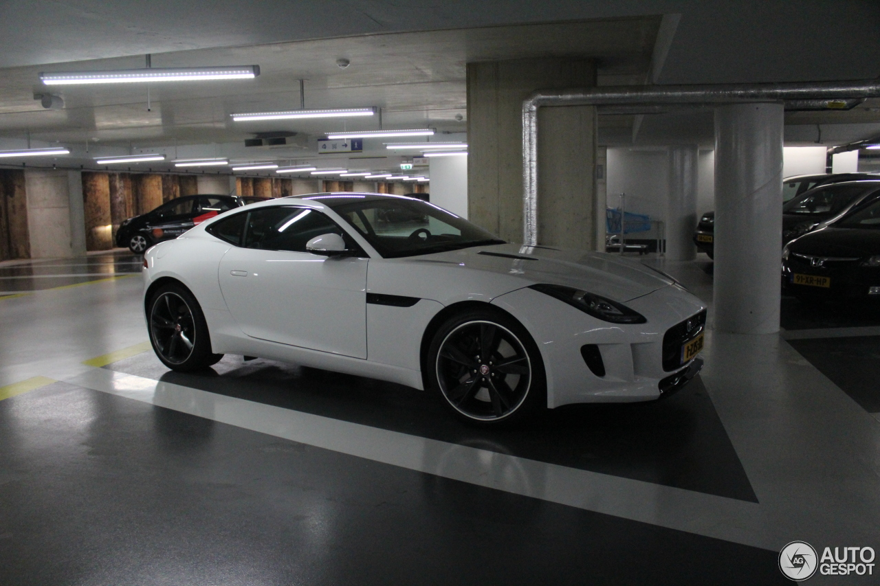 Jaguar F-TYPE S Coupé