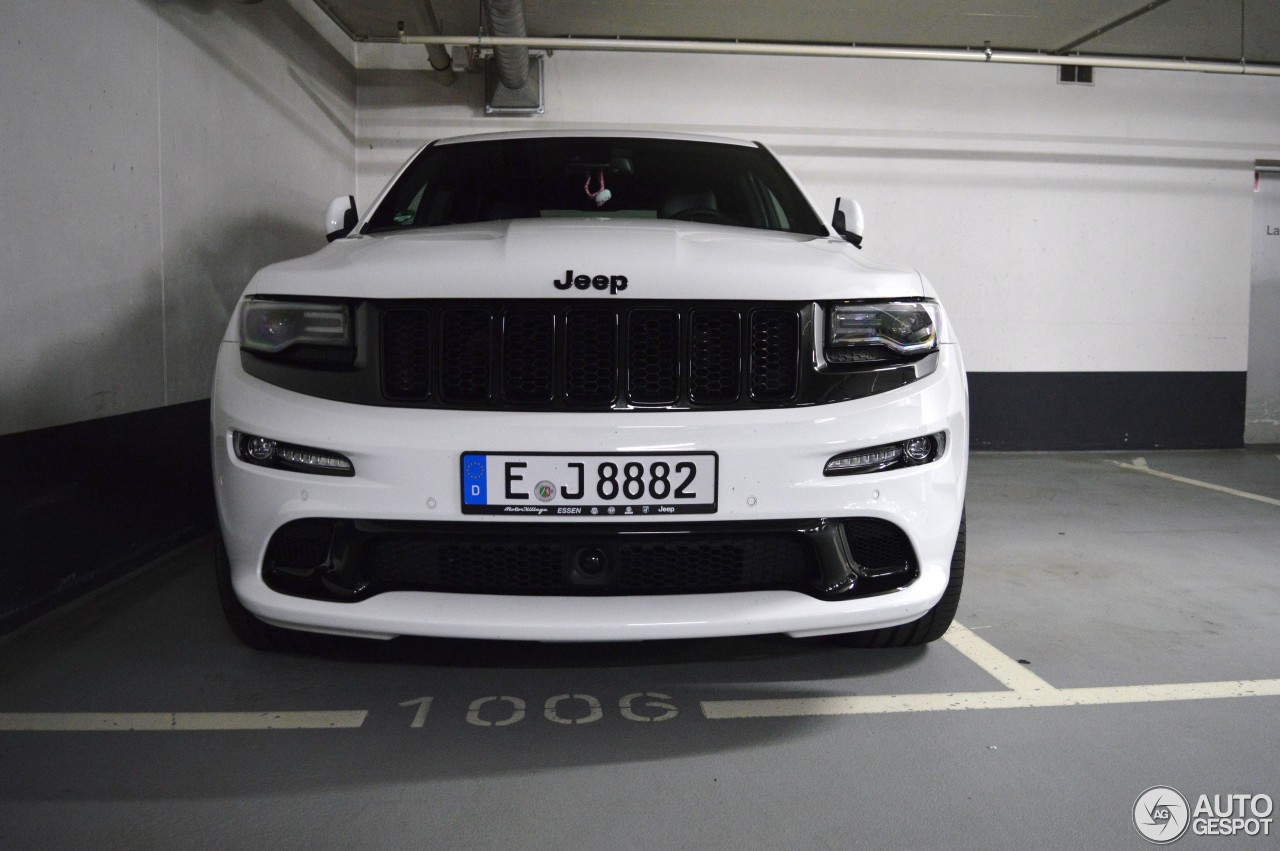 Jeep Grand Cherokee SRT 2013