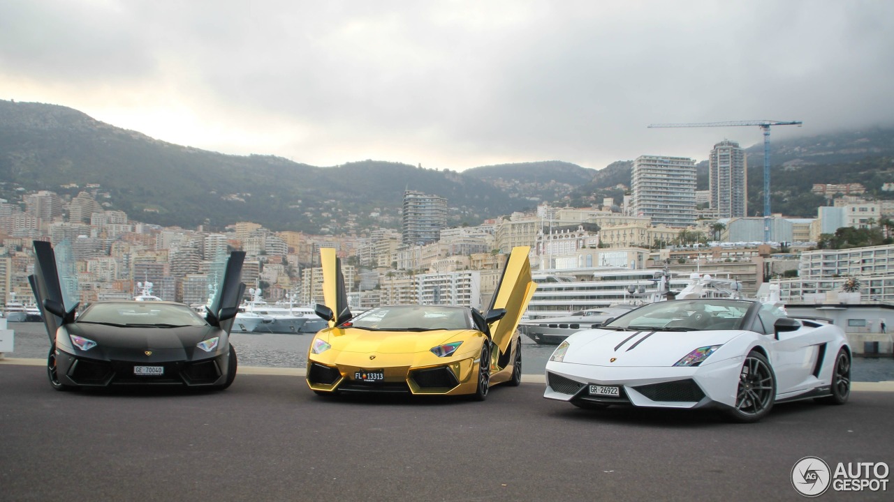 Lamborghini Aventador LP700-4 Roadster