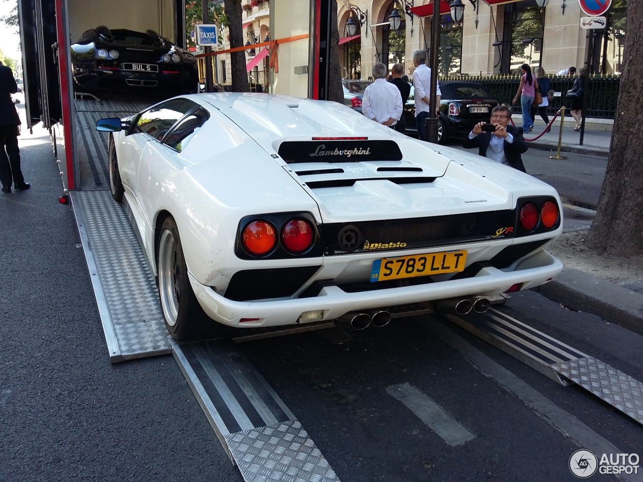 Lamborghini Diablo SV