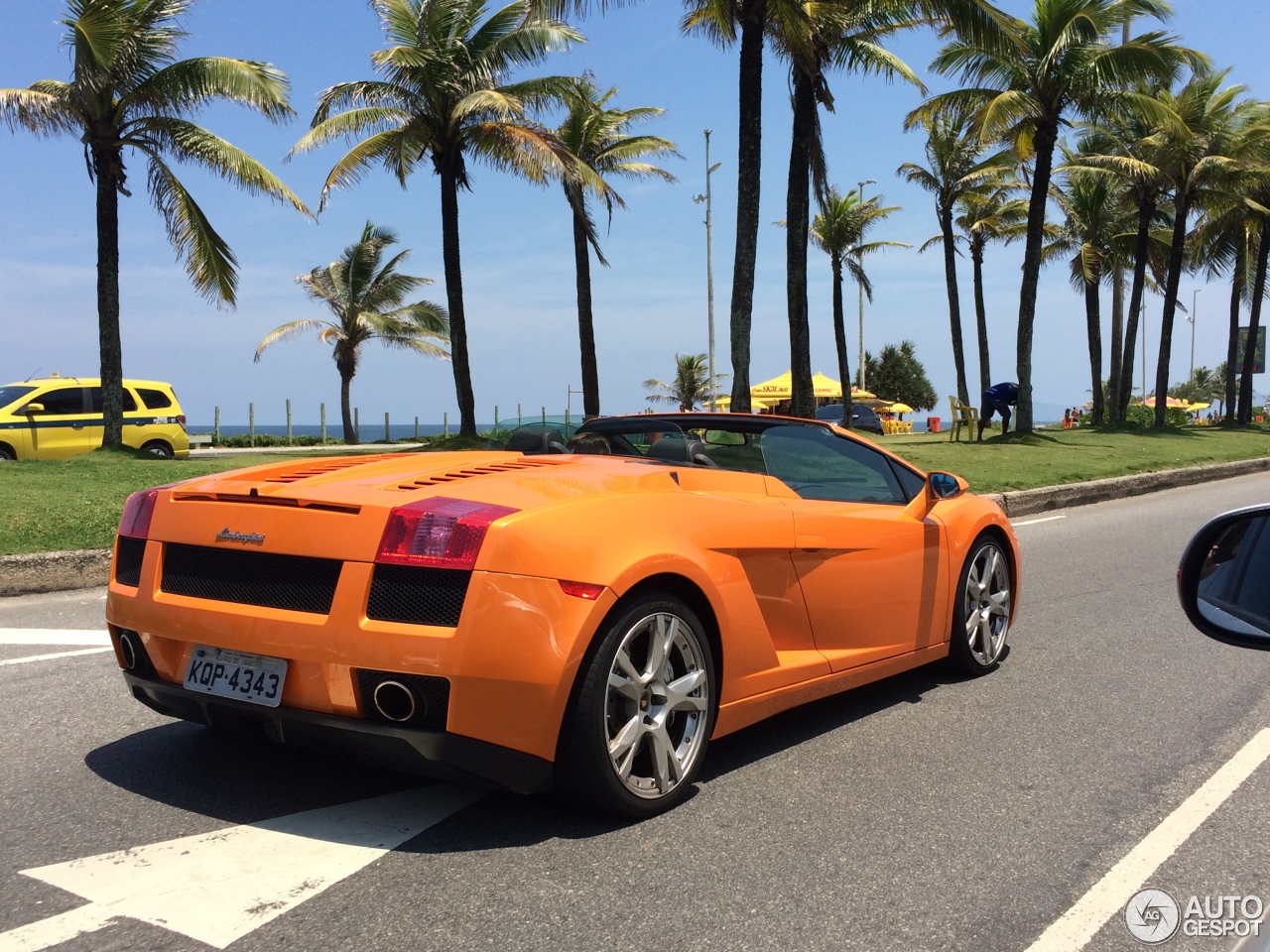 Lamborghini Gallardo Spyder