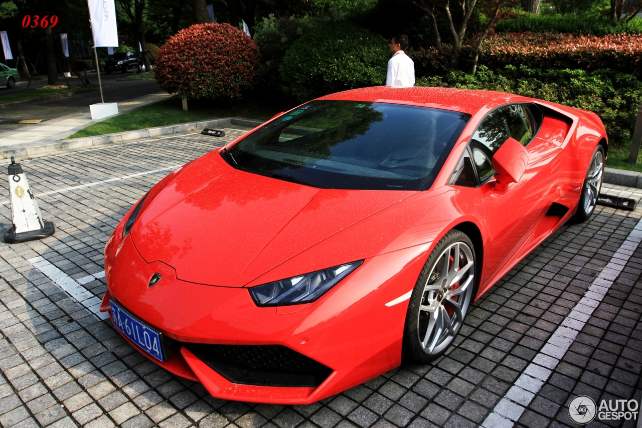 Lamborghini Huracán LP610-4