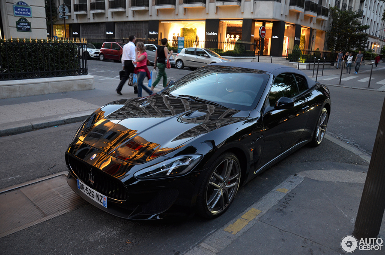 Maserati GranCabrio MC