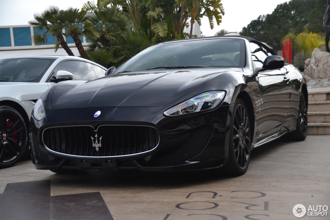 Maserati GranCabrio Sport 2013