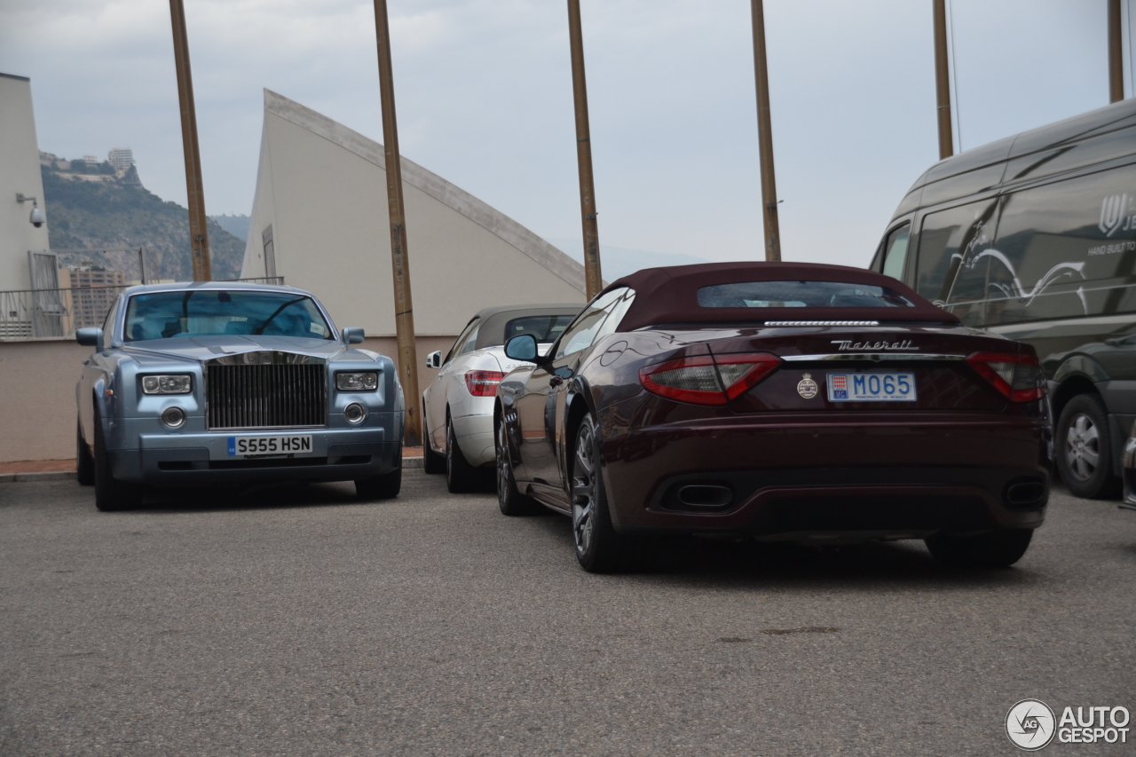 Maserati GranCabrio Sport