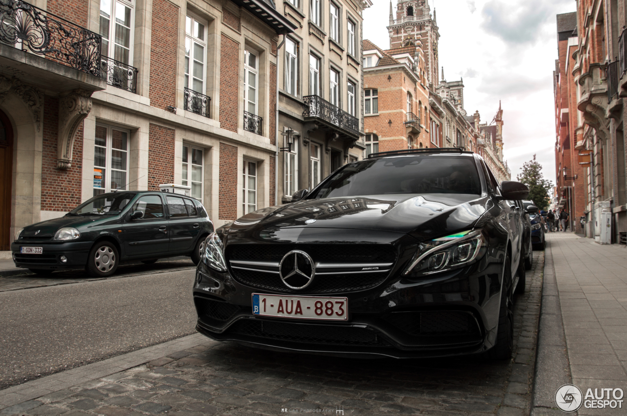 Mercedes-AMG C 63 W205