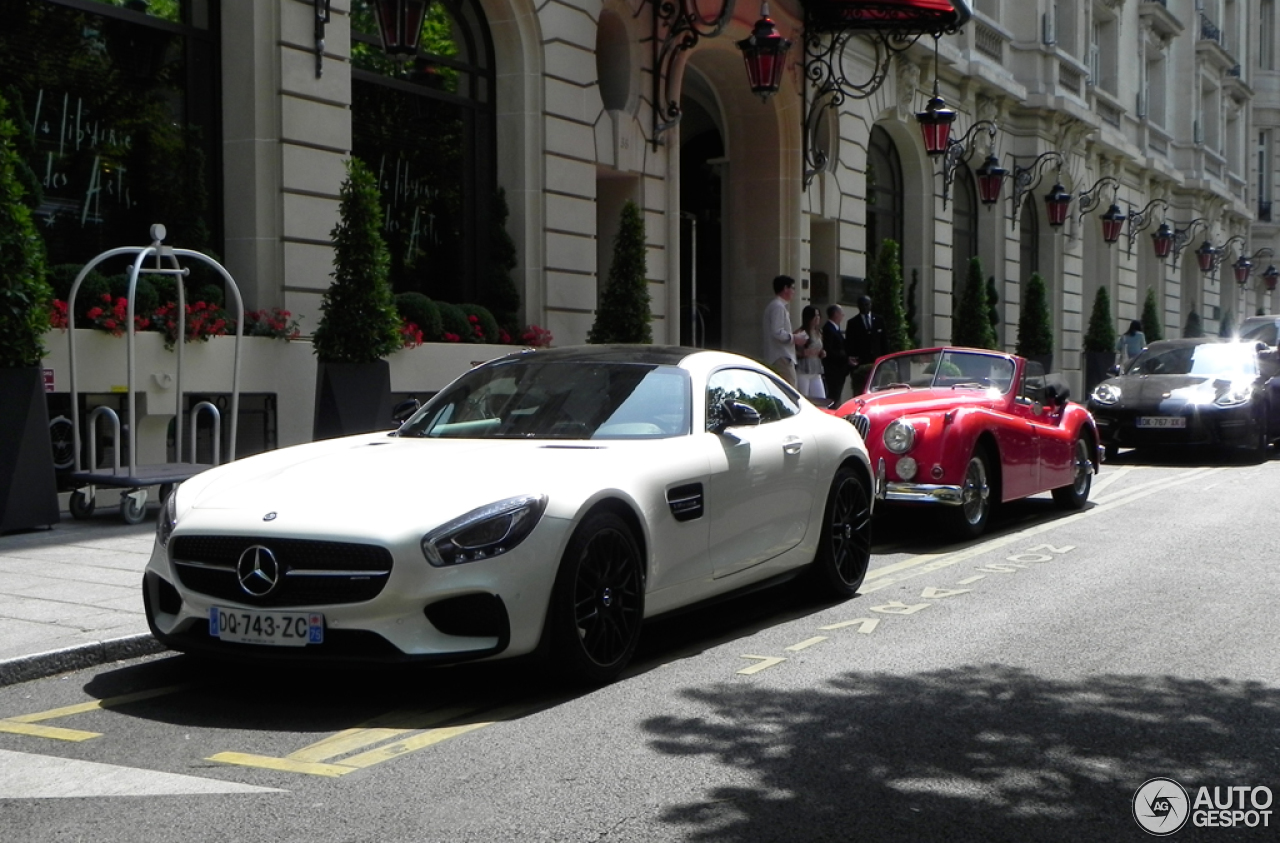 Mercedes-AMG GT S C190 Edition 1