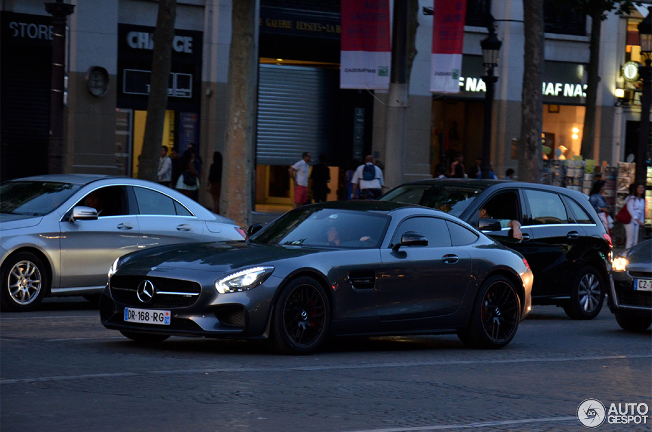 Mercedes-AMG GT S C190 Edition 1