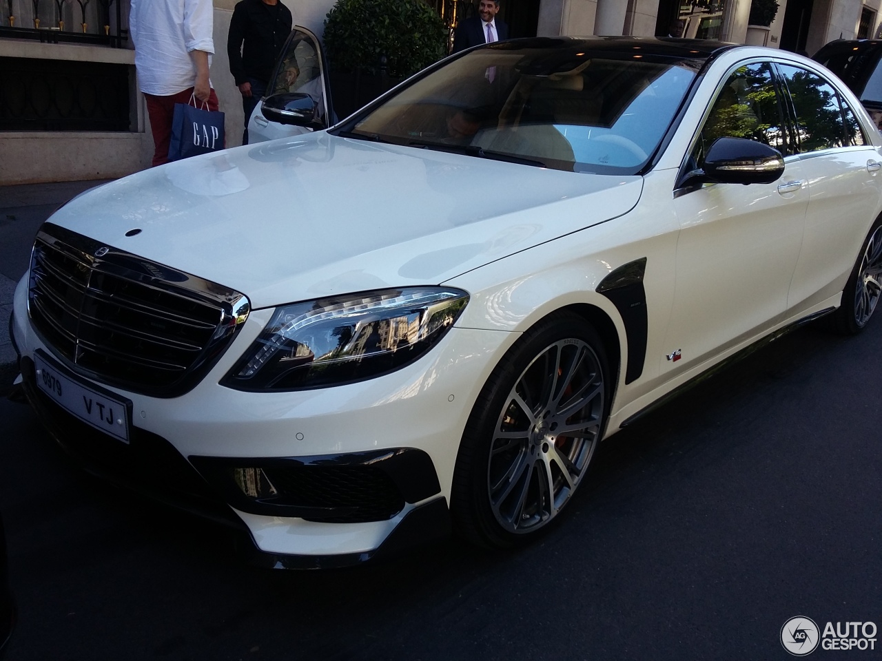 Mercedes-Benz Brabus 900 Rocket