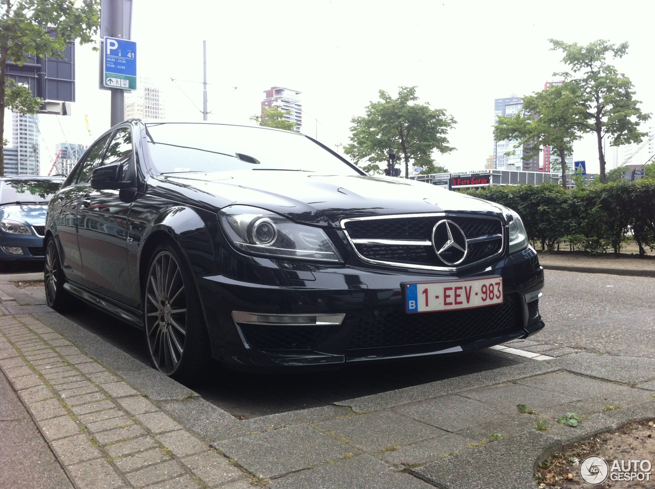 Mercedes-Benz C 63 AMG W204 2012