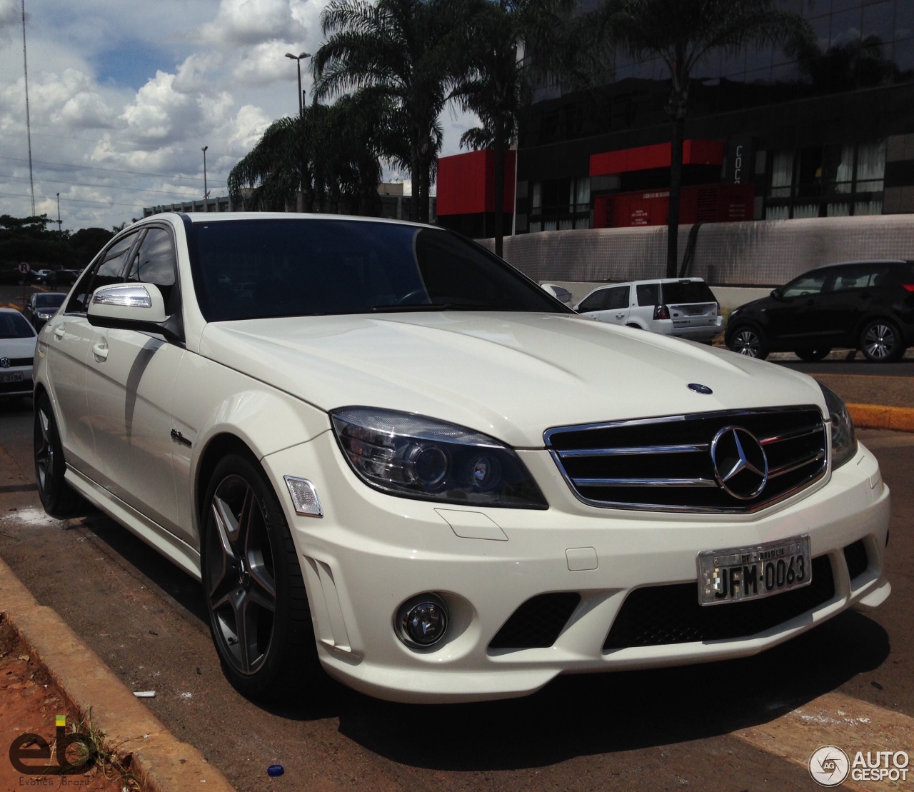 Mercedes-Benz C 63 AMG W204