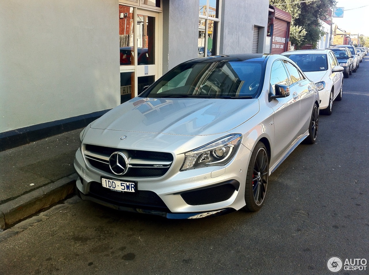 Mercedes-Benz CLA 45 AMG C117