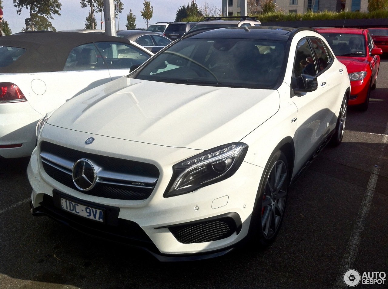 Mercedes-Benz GLA 45 AMG X156