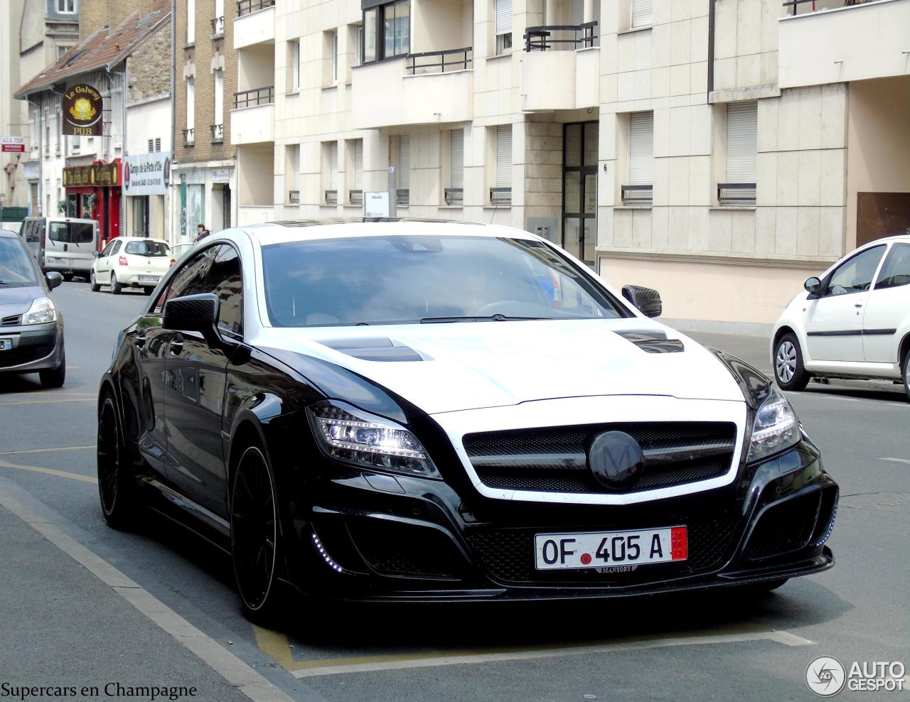 Mercedes-Benz Mansory CLS 63 AMG C218