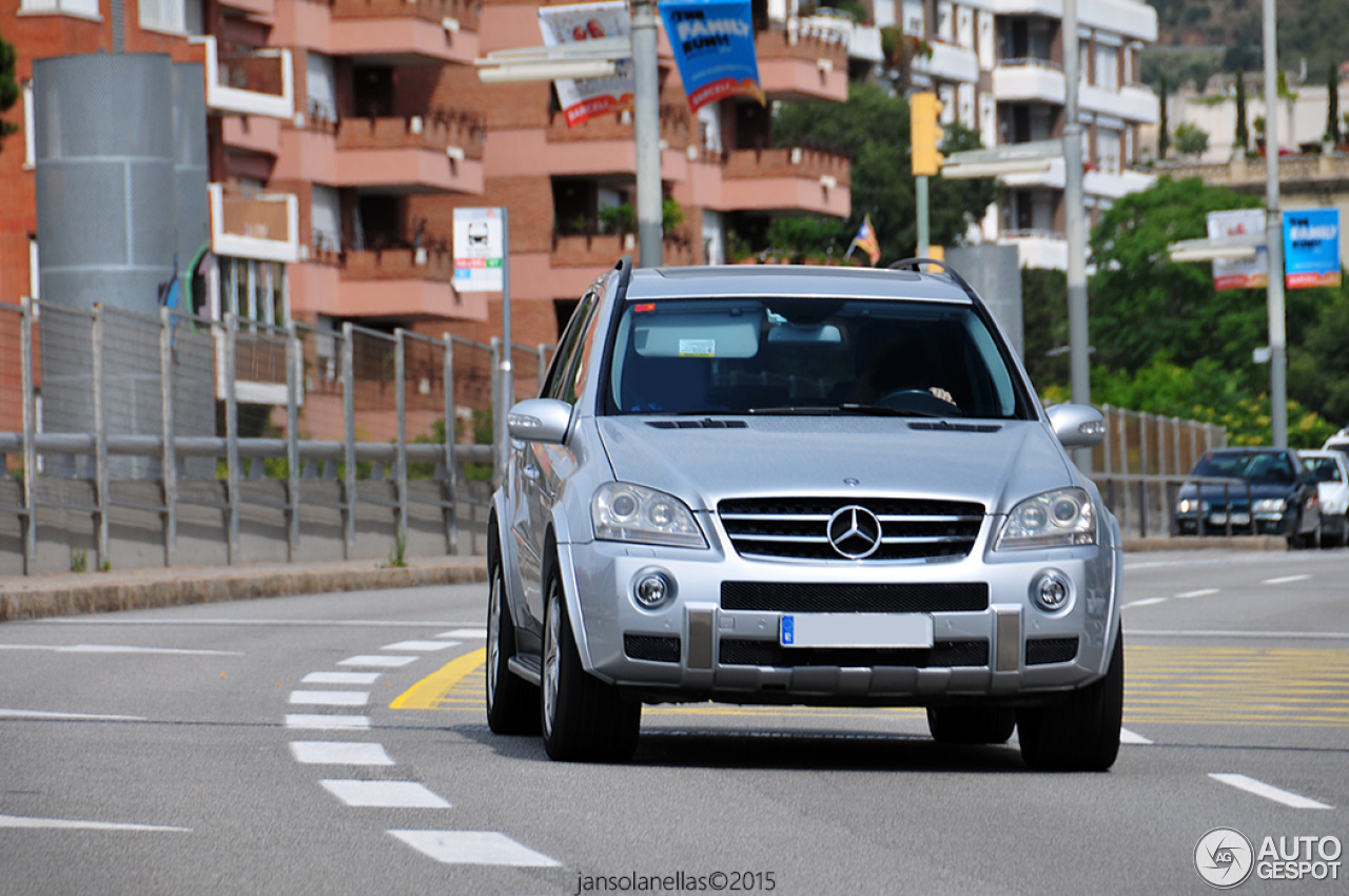 Mercedes-Benz ML 63 AMG W164