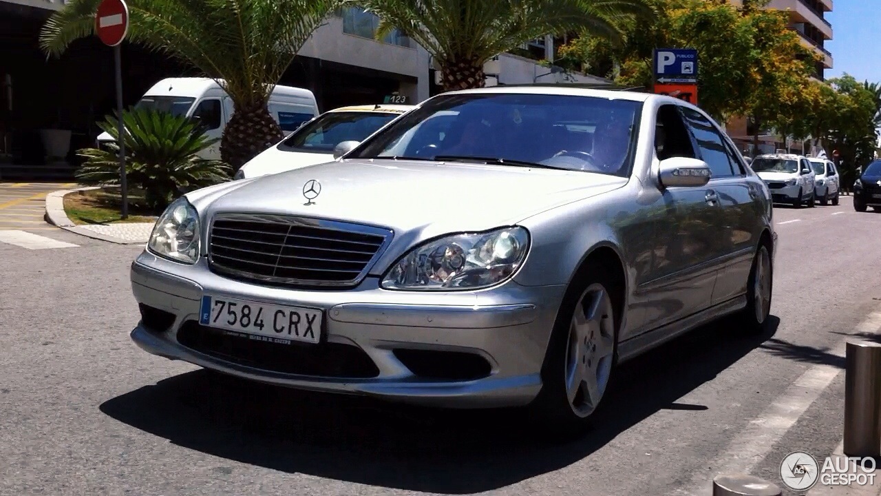 Mercedes-Benz S 55 AMG W220 Kompressor