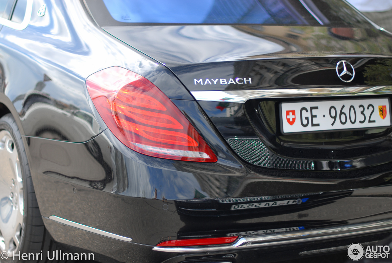 Mercedes-Maybach S 600 X222