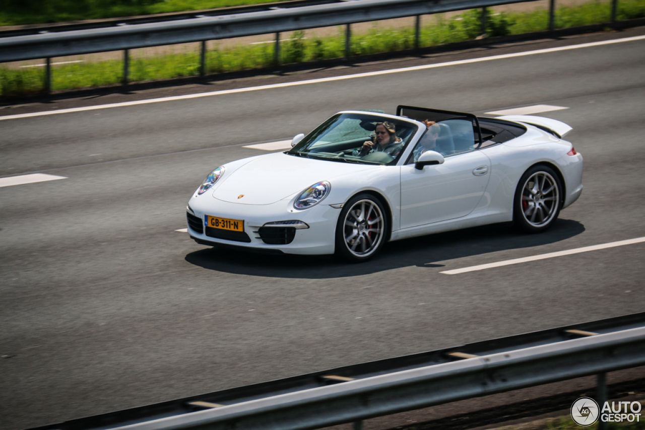 Porsche 991 Carrera S Cabriolet MkI