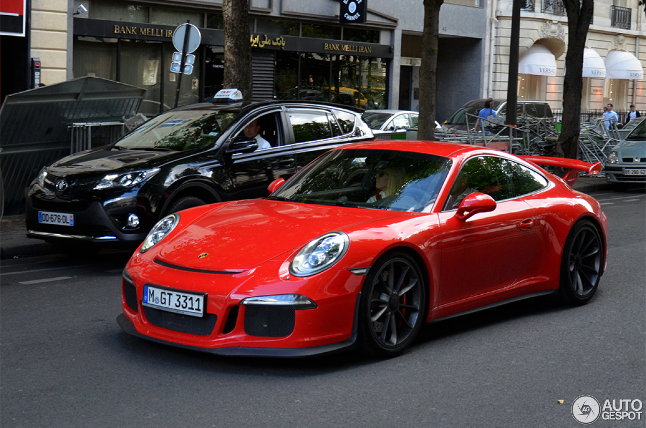 Porsche 991 GT3 MkI