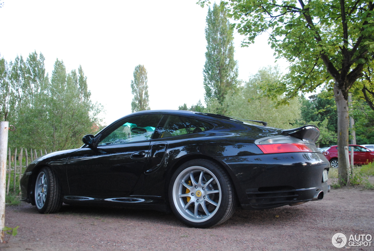 Porsche 996 Turbo S