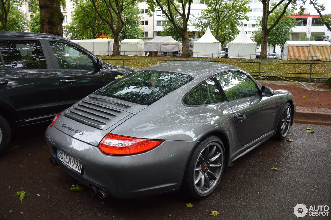 Porsche 997 Carrera GTS