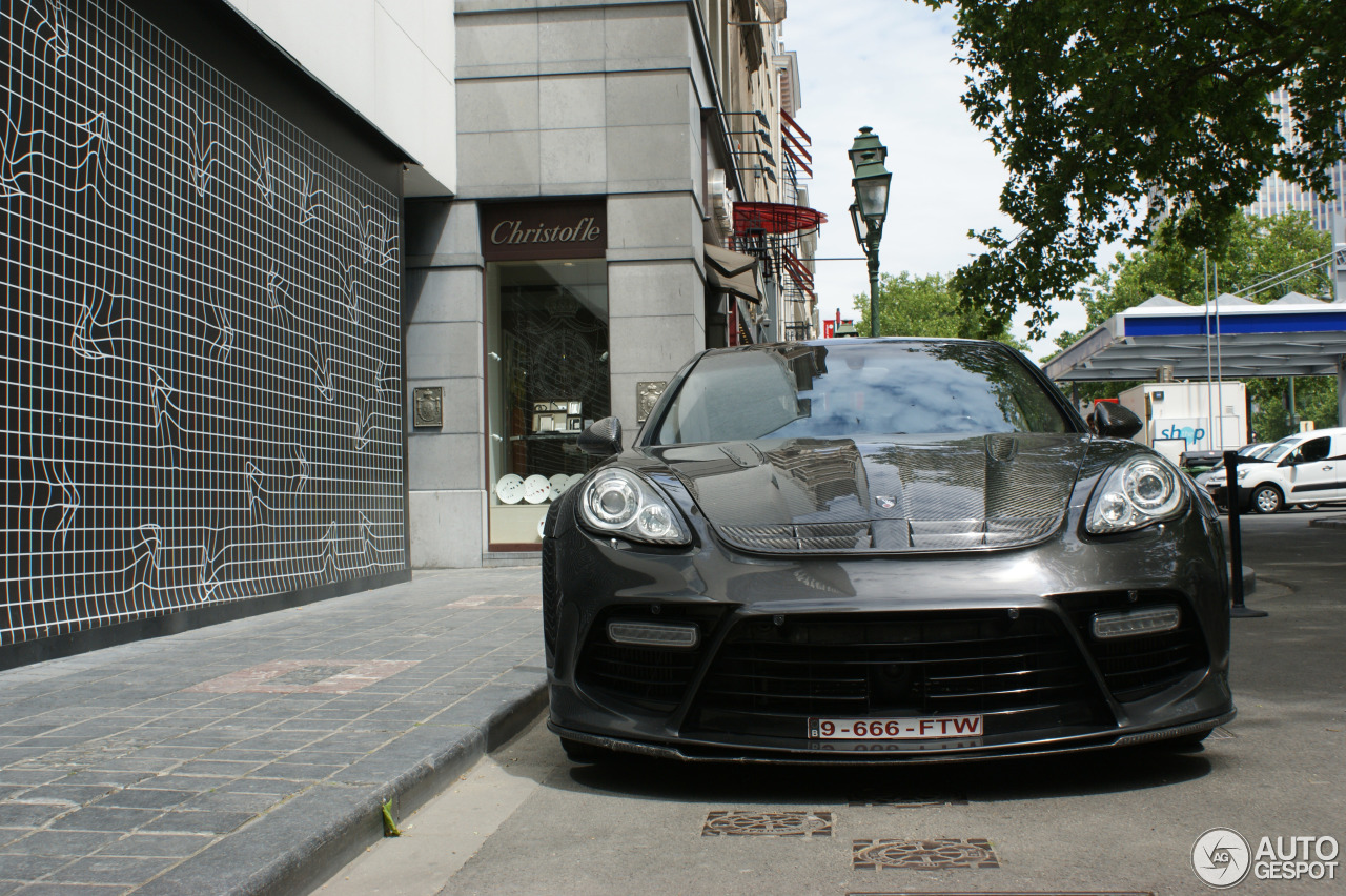 Porsche Mansory G-FORCE ONE