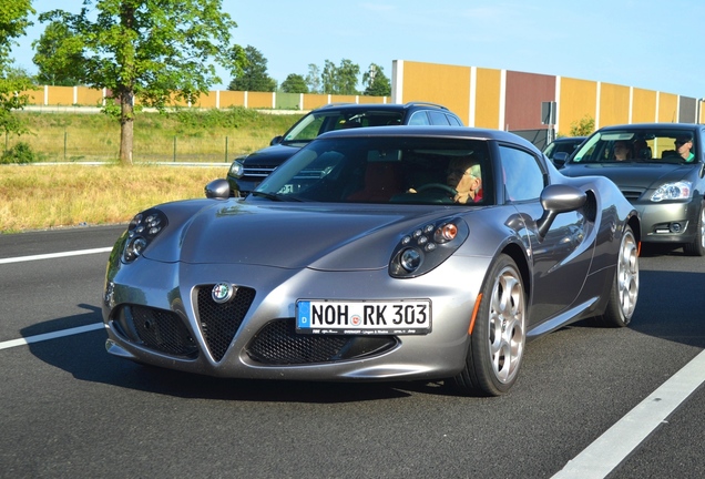 Alfa Romeo 4C Coupé