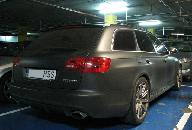 Audi MTM RS6 Avant C6