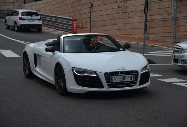 Audi R8 V10 Spyder